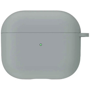 Чохол AmazingThing Smoothie Case для Airpods 3 Space Grey (APPRO2SABGYC)