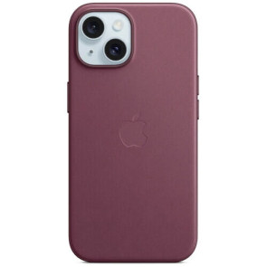 Чохол Apple iPhone 15 Plus FineWoven Case with MagSafe Mulberry (MT4A3)