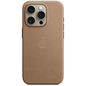 Чохол Apple iPhone 15 Pro FineWoven Case with MagSafe Taupe (MT4J3)