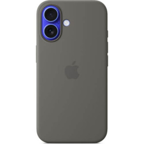 Чохол Apple iPhone 16 Plus Silicone Case with MagSafe Stone Gray (MYYC3)