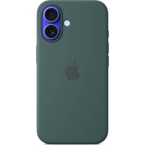 Чохол Apple iPhone 16 Plus Silicone Case with MagSafe Lake Green (MYYH3)