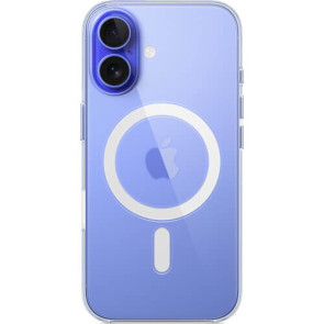 Чохол Apple iPhone 16 Plus Clear Case with MagSafe (MA7D4)