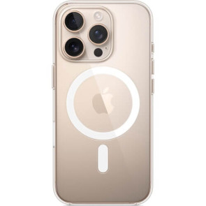 Чохол Apple iPhone 16 Pro Max Clear Case with MagSafe (MA7F4)