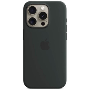 Чохол Apple iPhone 15 Pro Silicone Case with MagSafe Black (MT1A3)