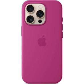 Чохол Apple iPhone 16 Pro Max Silicone Case with MagSafe Fuchsia (MYYX3)