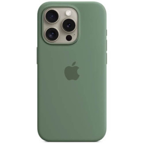 Чохол Apple iPhone 15 Pro Max Silicone Case with MagSafe Cypress (MT1X3)