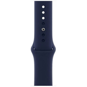 Ремінець Apple Watch 41/40/38mm Deep Navy Sport Band (MYAU2)