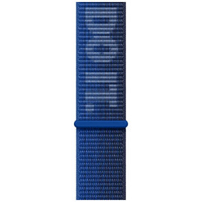 Ремінець Apple Watch 45/49/44/42mm Game Royal/Midnight Navy Nike Sport Loop (MPJ33)