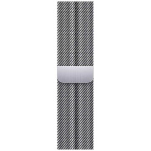 Ремінець Apple Watch 45mm Milanese Loop Silver (ML783)