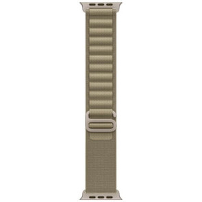 Ремінець Apple Watch 49mm Alpine Loop Olive Medium (MT5U3)