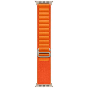 Ремінець Apple Watch 49mm Alpine Loop Orange Medium (MQE03)