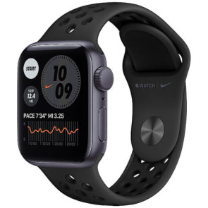 Apple Watch SE Nike 44mm GPS Space Gray Aluminium with Anthracite/Black Nike Sport Band (MYYK2)