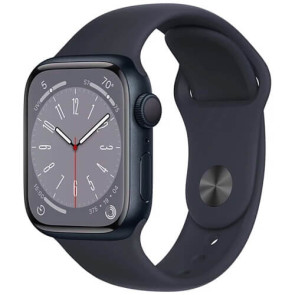 Apple Watch Series 8 45mm Midnight Aluminium with Midnight Sport Band (MNP13)