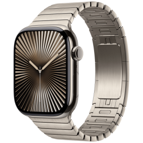 Apple Watch Series 10 46mm Natural Titanium with Link Bracelet (MX163)