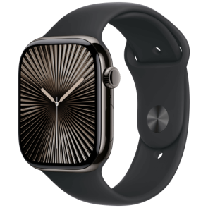Apple WATCH Series 10 46 mm Slate Titanium Case with Link Bracelet