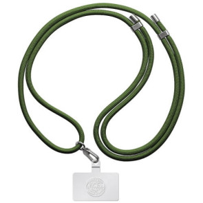 Ремінець для iPhone ArmorStandart Rope Titanium Fern with Clear holder (ARM76102)