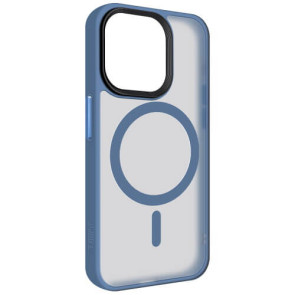 Чохол ArmorStandart Uniq Magsafe для Apple iPhone 15 Light Blue (ARM75331)