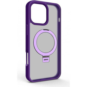 Чохол ArmorStandart Unit Stand для Apple iPhone 16 Pro Purple (ARM78741)