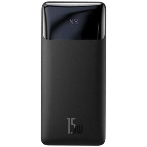 Додатковий акумулятор Baseus Bipow Digital Display 15W 30000mAh Black (PPDML-K01)