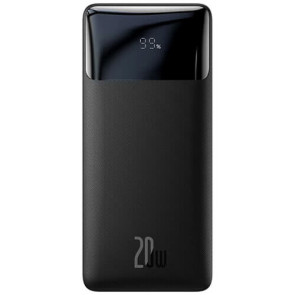 Зовнішній акумулятор Baseus Bipow Digital Display Powerbank 20W Overseas Edition 20000mAh Black (PPBD050501)