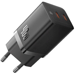 Зарядний пристрій Baseus GaN5 Pro 40W Black (CCGP180101)