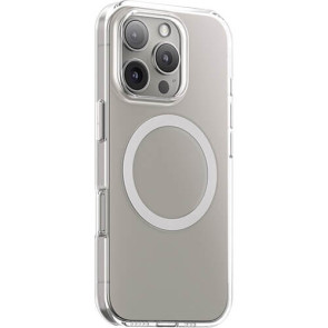 Чохол Blue Crystal Drop PRO Resistance Case для iPhone 16 with MagSafe Transparent (B41-I16TR)