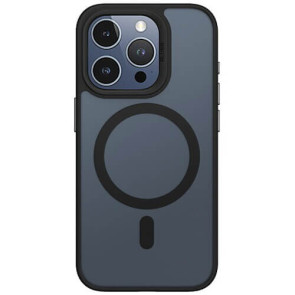 Чохол-накладка Blueo Frosted Anti-Drop Case для iPhone 15 Pro Max with MagSafe Black (BK5934-I15PMBK)