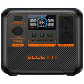 Зарядна станція BLUETTI AC70P (1 рік гарантії)