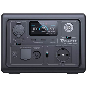 Зарядна станція BLUETTI EB3A 600W 268Wh (1 рік гарантії)