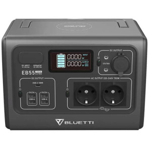 Зарядна станція Bluetti PowerOak EB55 537Wh 700W 150000mAh (PB930340)