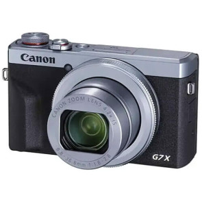 Компактна камера Canon PowerShot G7 X Mark III Silver (3638C013)