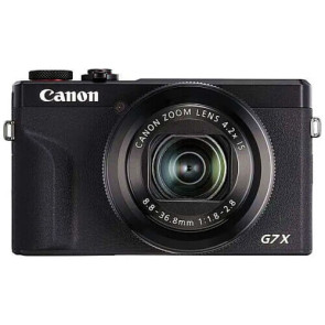Компактна камера Canon PowerShot G7 X Mark III Black (3637C013) (1 рік гарантії)