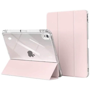 Чохол Comma для iPad Pro 13'' 2024 Joy PU with Pencil Slot Series Light Pink