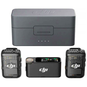 Мікрофонна радіосистема DJI Mic 2 (2 TX + 1 RX) (6941565971364) (1 рік гарантії)