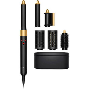 Стайлер Dyson Airwrap Complete Long Onyx Black/Gold (534030-01) (1 рік гарантії)