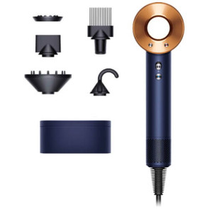 Фен Dyson HD07 Supersonic Prussian Blue/Rich Copper (412525-01)