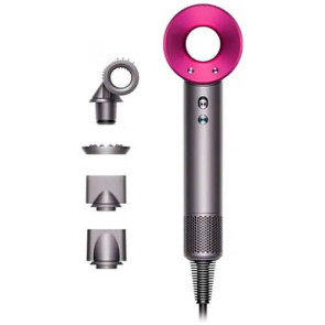 Фен Dyson HD15 Supersonic Nickel/Fuchsia (438985-01)