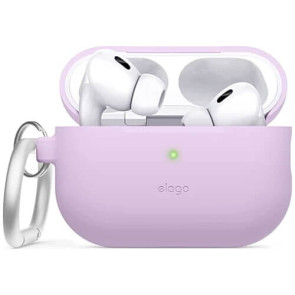 Чохол Elago Silicone Hang Case для AirPods Pro 2 Lavender (EAPP2SC-HANG-LV)
