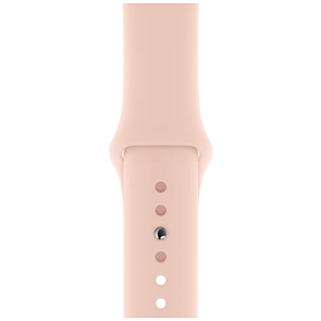 Ремінець для Apple Watch 41/40/38mm Pink Sand Sport Band (MTP72)