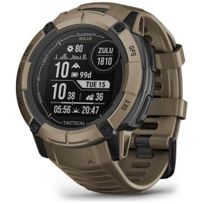 Смарт-годинник Garmin Instinct 2X Solar Tactical Edition Coyote Tan (010-02805-12/02/64)