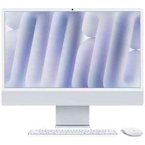 iMac 24'' 4.5K M4 16/256GB 8GPU Silver 2024 (MWUC3)