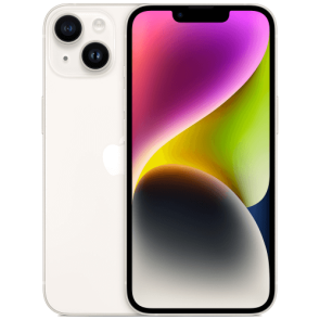 iPhone 14 128GB Starlight (MPUR3)