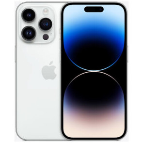 iPhone 14 Pro 256GB Silver Dual SIM (MQ0W3)