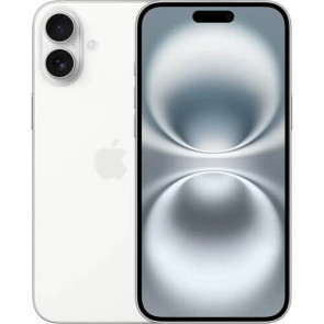 iPhone 16 Plus 128GB White eSIM (MXUU3)