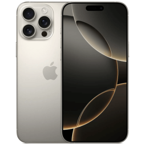 iPhone 16 Pro Max 1TB Natural Titanium eSIM (MYWF3)