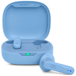Навушники JBL Wave Flex TWS Bluetooth Blue (JBLWFLEXBLU)