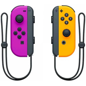 Геймпад Nintendo Joy-Con Purple Orange Pair (45496431310)