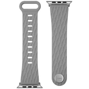Ремінець для Apple Watch 42/44/45/49mm Laut ACTIVE 2.0 SPORTS Grey (L_AWL_A2_FG)