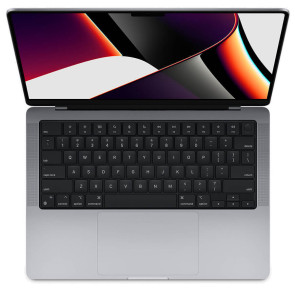 MacBook Pro 14'' M1 Max 10xCPU/32xGPU/32GB/1TB Space Gray custom (Z15H00107) (Уцінка)