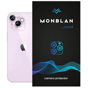 Захисне скло для камери Monblan iPhone 14/14 Plus